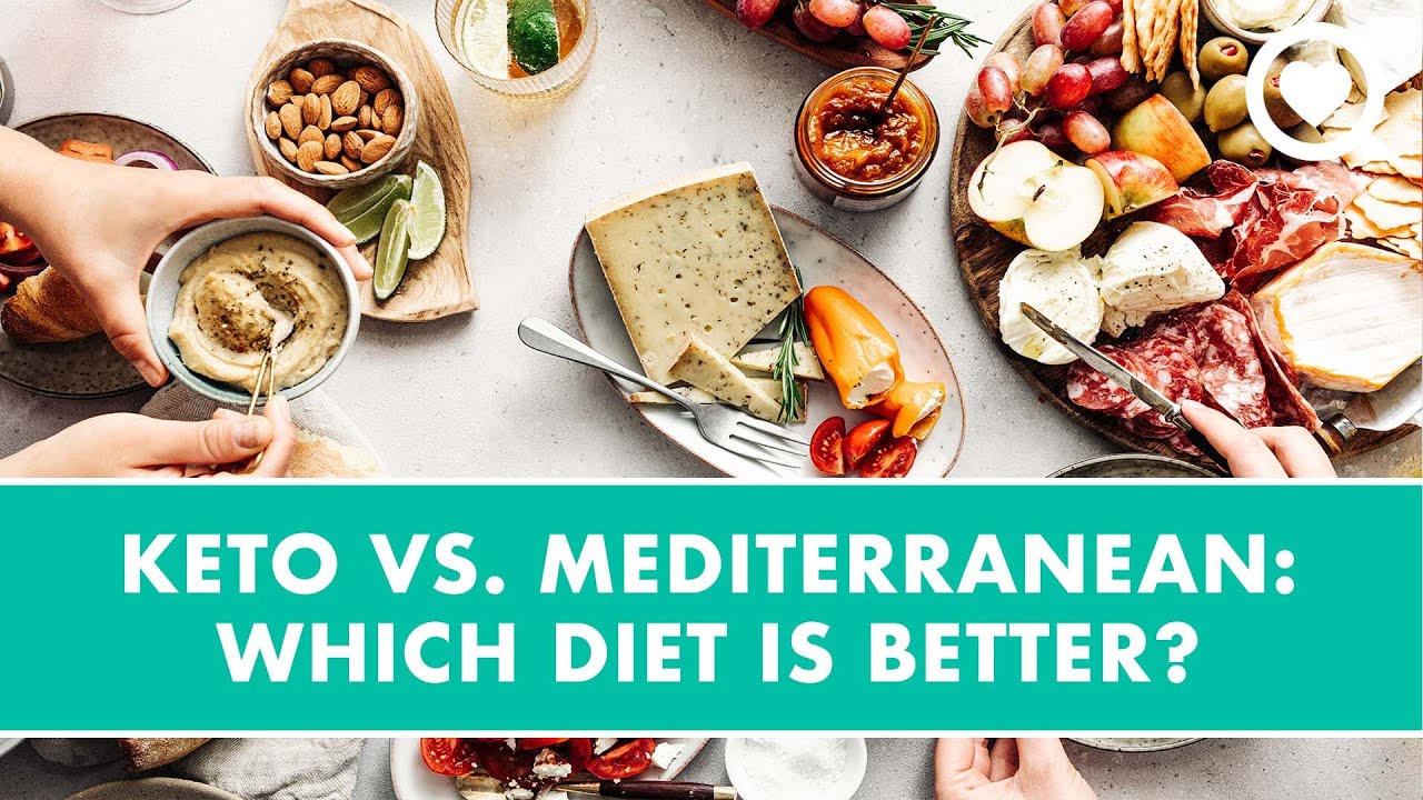 Keto vs. Mediterranean Diet: Which is Better?