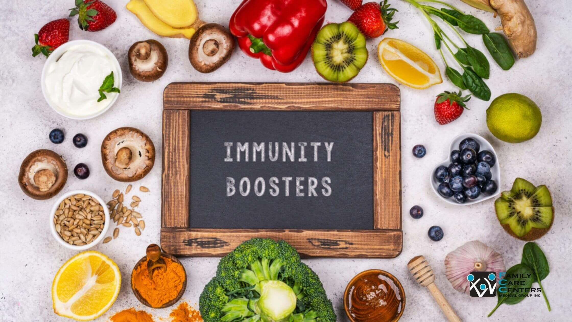 Superfoods That Boost Immunity